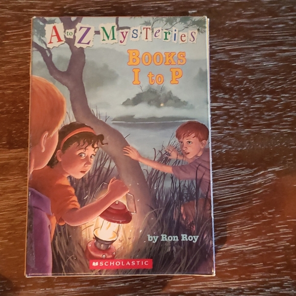 Scholastic A to Z Mysteries Books! lot 10 books. - Picture 2 of 6